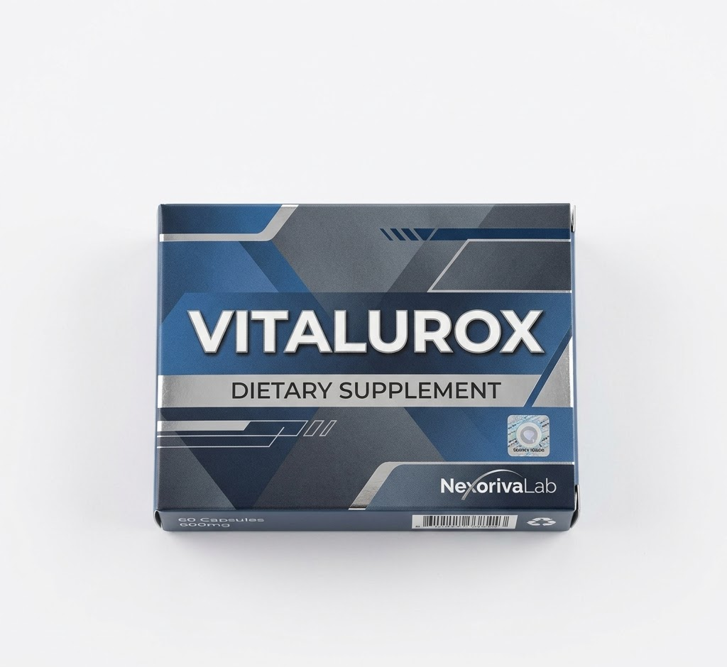 Vitalurox - Хранителна добавка за енергия